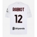 Tanie Strój piłkarski AC Milan Adrien Rabiot #12 Koszulka Wyjazdowej 2026-27 Krótkie Rękawy